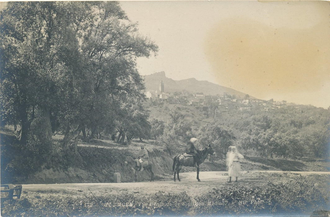 TLEMCEN 8 photos époque Sidi Bou Médine, Lella Setti, Mansourah, Toubiana