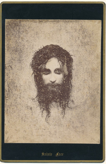 religion sainte face dessin photo photographie carte cabinet