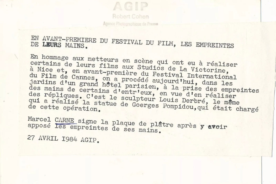 9 réalisateur Vadim Renoir Polanski Carné Godard Achard Welles... photo film