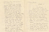 Eugène MARSAN précise ses idées politiques 2 lettres autographes signées Maurras