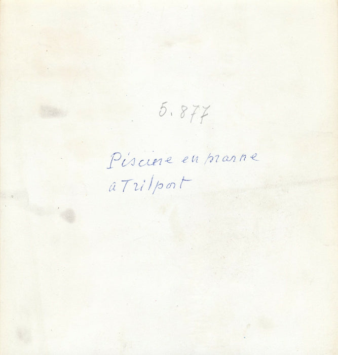 La Marne bouée plongeoir photo photographie attribution Denise Bellon