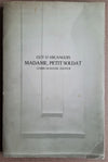 Guy d ARCANGUES bel envoi autographe signé Madame petit soldat