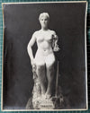 Tanagra sculpture Jean-Léon GÉRÔME photo photographie v. 1920