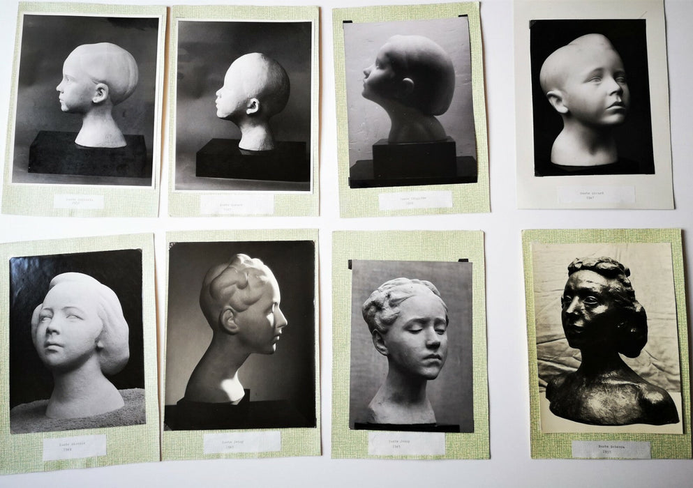 Gustave PIMIENTA (1888-1982), sculpteur plus de 70 photographies sculpture