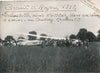 Circuit Anjou 1912 Pierre Debroutelle Coudray Montbault photo phtographie avion