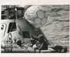 Mission Apollo 12 1969 préparation capsule mer photo photographie Nasa