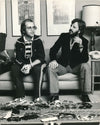Elton JOHN Ringo STARR lunettes tirage argentique époque photo photographie