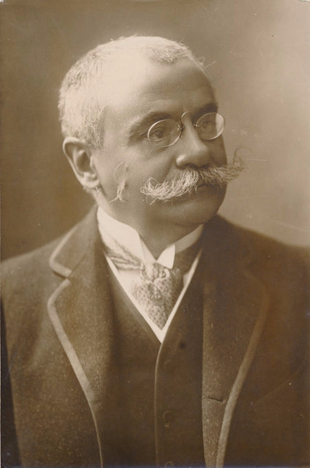 Politique Grande Bretagne France Théophile Delcassé photographie v. 1900