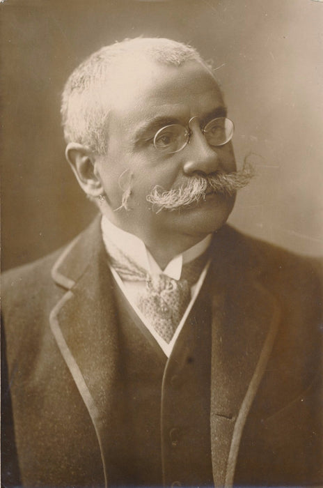 Politique Grande Bretagne France Théophile Delcassé photographie v. 1900