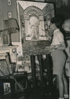 Gérard SINGER (1929-2007), peintre 2 photo photographie très très jeune !