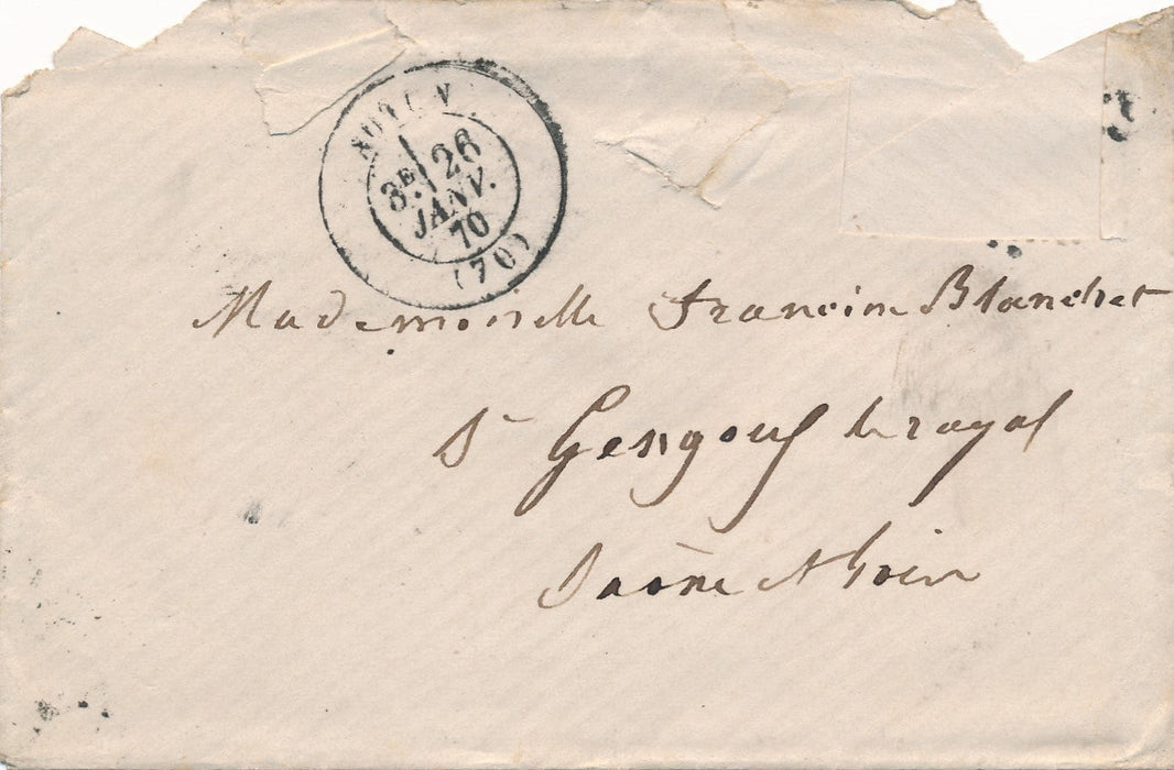 Religion Abbé Juillet, vicaire général, Autun 14 lettres autographes signées