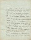 Jean Antoine CHAPTAL correspondance Combettes 4 lettres autographes signées
