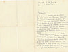 Comte JONAGE correspondance 10 lettres autographes signées Léon Garraud Lyon