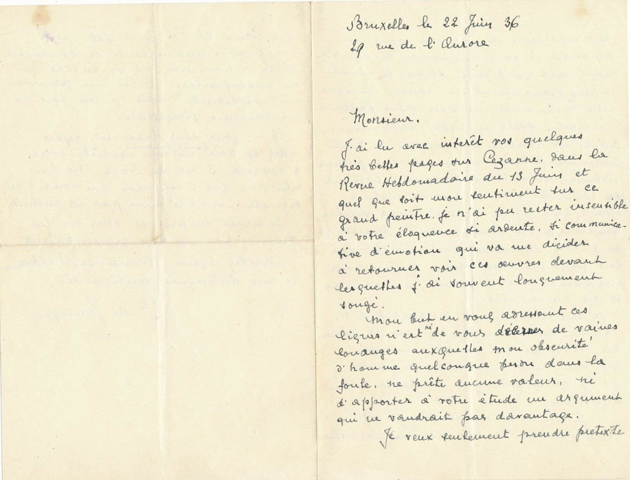 Comte JONAGE correspondance 10 lettres autographes signées Léon Garraud Lyon