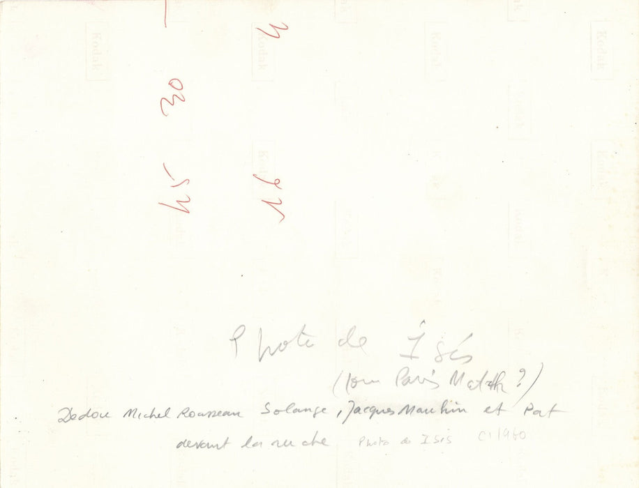 atelier La Ruche v. 1960 photo photographie couleur Izis Rousseau Mauhin