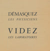 Surréalisme Breton Démasquez les phyiciens tract contre la bombe nucléaire