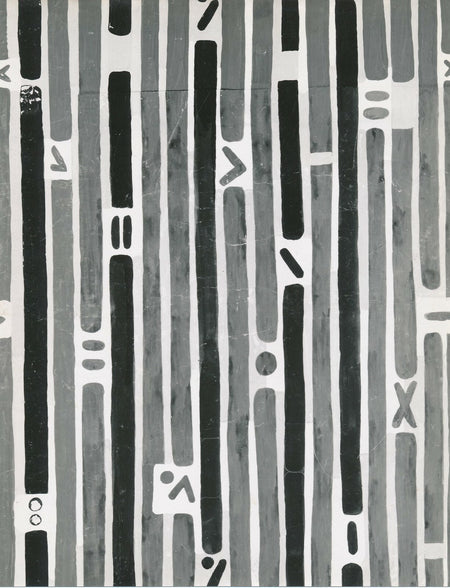 Motif décoratif de Maria MAY (1900-1968), designer textile photo photographie