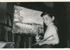Gérard SINGER (1929-2007), peintre 2 photo photographie très très jeune !