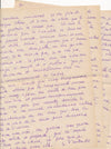 Extase opium, manuscrit autographe anonyme expérience Toulon fumerie