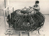 photographie photo argentique époque Usine travail électrolyse  industrie