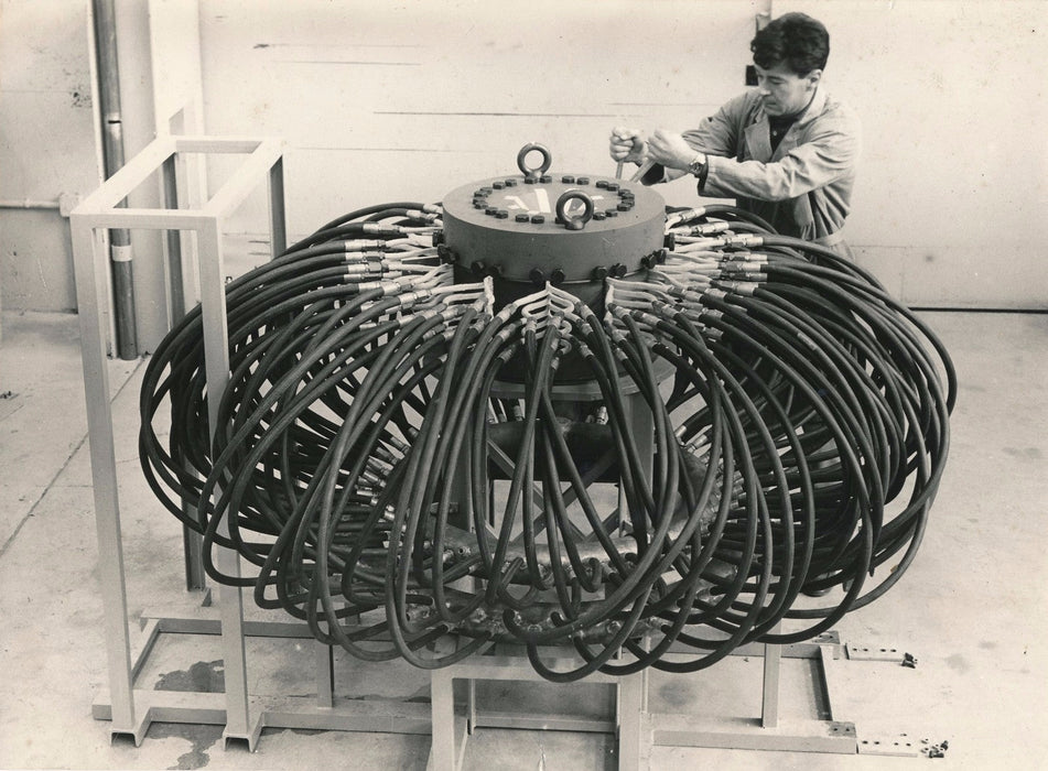 photographie photo argentique époque Usine travail électrolyse  industrie