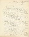 Bernard BARBEY correspondance autographe signée 8 lettre presse édition suisse
