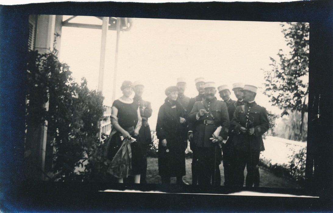 Tlemcen 1912-1930 10 photos militaria colonialisme spahis chasseurs d’Afrique