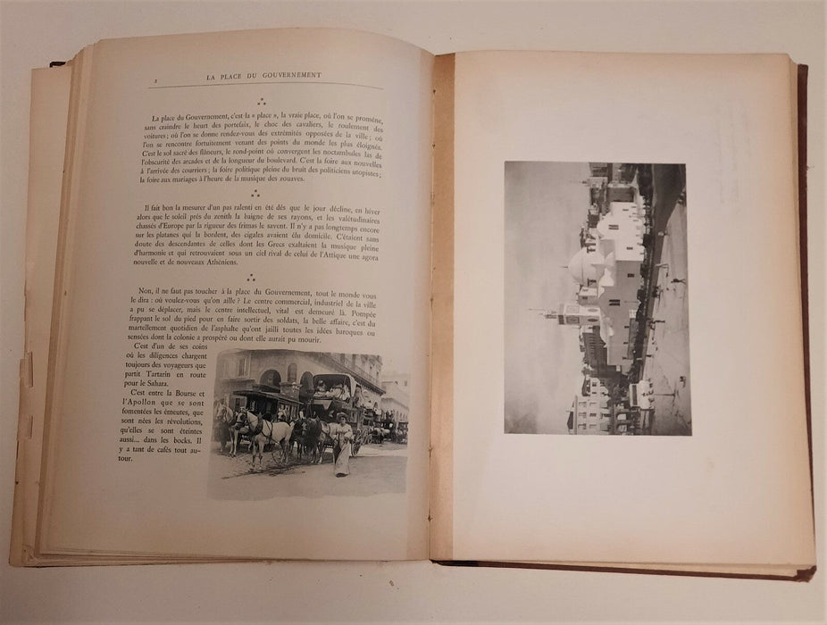 Algérie artistique et pittoresque Germain-Courtellemont 1890-1891 EO