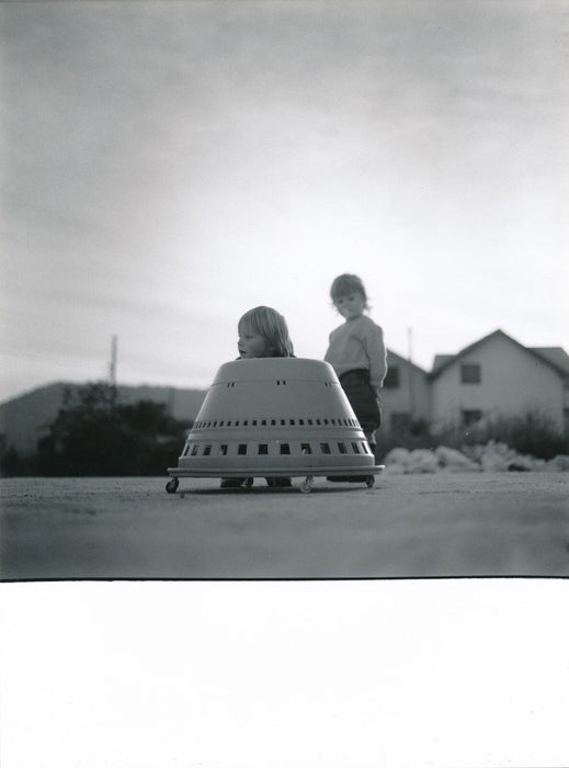 Anonyme Le youpala photo photgraphie argentique époque v. 1990 enfants