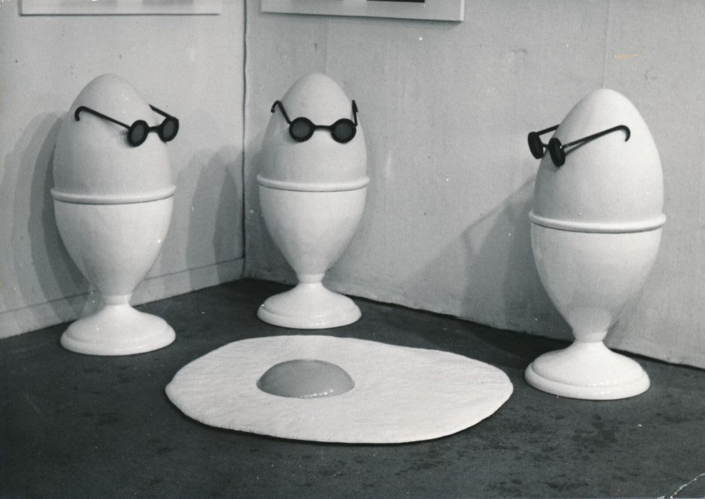 Œuvre de Jan VOSS 24e Salon de Mai 1968 photo photographie époque