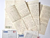 peintre graveur Suisse Oskar DALVIT 30 lettres autographes signées ou cartes