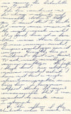 écrivain Malcom MENZIES correspondance autographe 4 lettres Canada anarchisme
