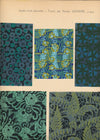 SOROKINE Broderies Tissus 2e série Arts décoratifs v. 1920 pochoir 52 motifs