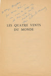 écrivain 7 dédicaces autographes Pourtalès Vandérem Larrouy Chabannes Ribadeau