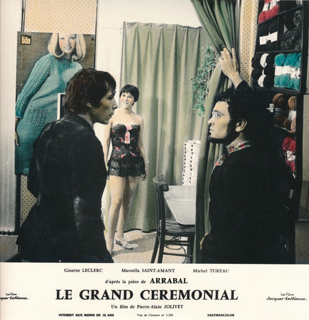 ARRABAL Le Grand Cérémonial film cinéma Jolivet photo photographie époque