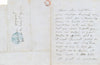 le tempérament d'Eugénie FOA 2 lettres autographes signées 1 à Eugène Scribe