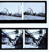 17 positifs verre stéréographie port Le Havre quais jetée photo photographie
