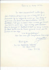 écrivain Paul GUTH ensemble 1 manuscrit autographe 3 lettres 2 dédicaces !
