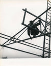 Montage structure métallique vers 1950 2 photo photographie travail