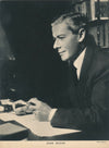 Jean DUCHÉ, écrivain, journaliste par Lipnitzki héliographie photo