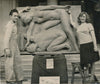 Leon BOSRAMIEZ sculpteur Minerve et Tiresias prix de Rome photo photographie