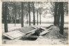 LIBÉRATION DE PARIS, 1944  12 photographies (18 x 12 cm) légendées Luxembourg