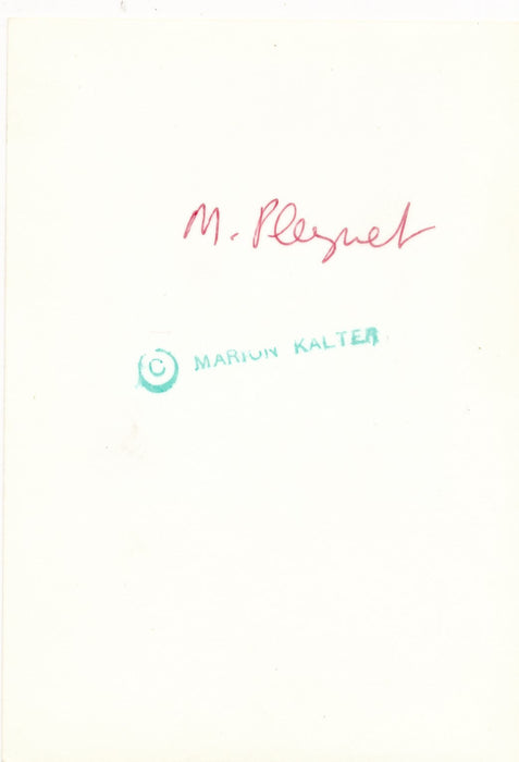 Marcelyn PLEYNET poète 2 portraits photo argentique époque photographie