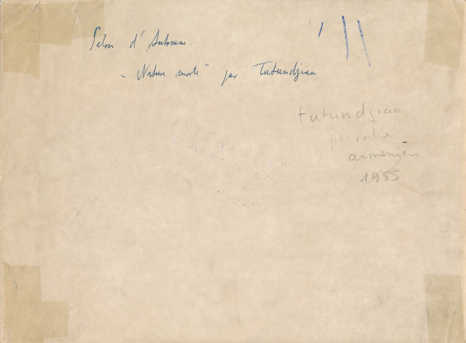 Tutundjian salon d'Automne 1955 photo photographie époque