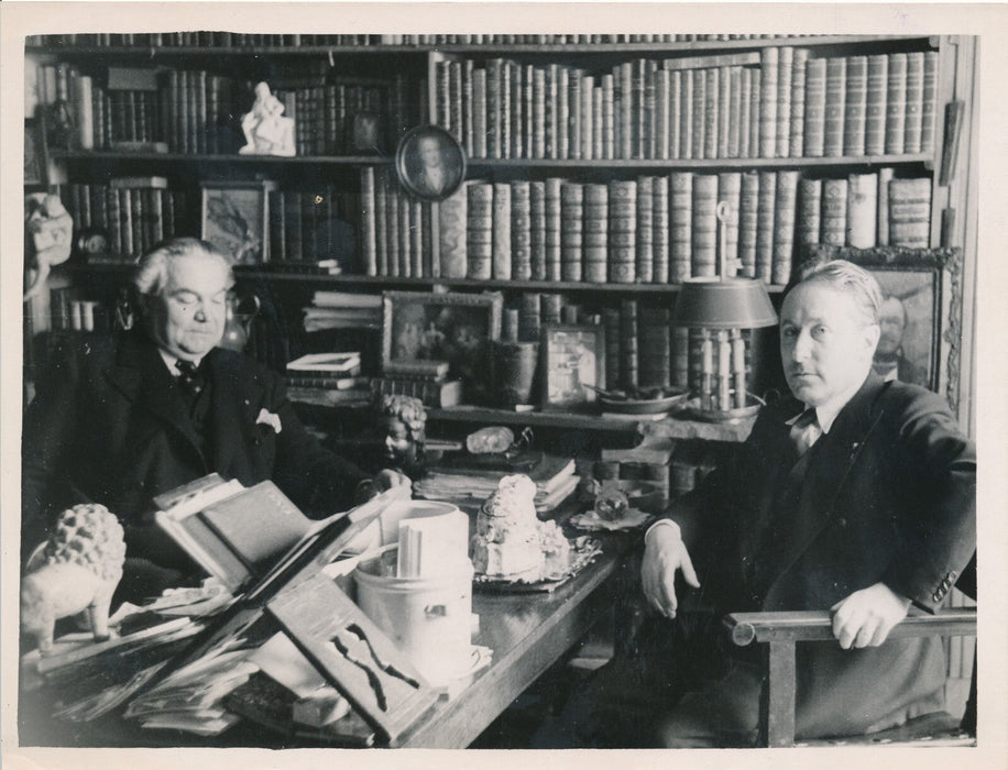 Roland DORGELÈS Léo LARGUIER photo photographie Goncourt