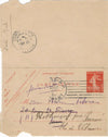 écrivain Jules BOIS 3 lettres autographes signées 2 à l'acteur Frédéric Febvre