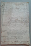 Gaspard de Clermont Tonnerre ministre document signé Hurel 1826 inspection corps