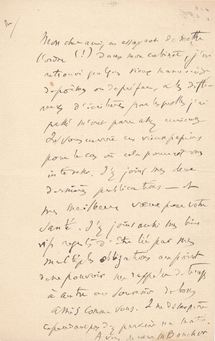 Maurice BOUCHOR 11 lettres autographes signées lot écrivain Petit Théâtre