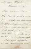 Musique Émile BERNARD (1843-1902) violoncelliste lettre autographe signée