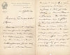 géographie Charles Durier 2 lettres autographes signée Savoie club alpin
